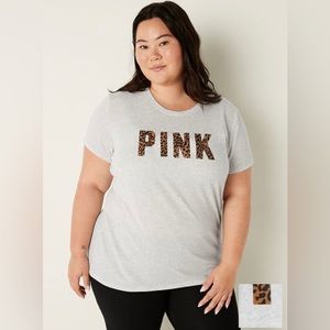 Victoria’s Secret Pink Leopard Tee